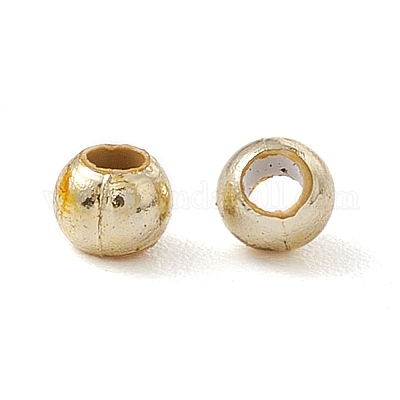 Покрытие пластиковые акриловые круглых бусин PACR-L003-3mm-LG-1