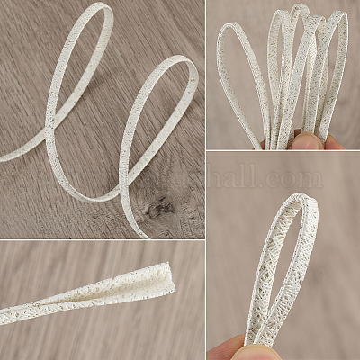 10м складной шнур из блестящей искусственной кожи&nbsp;OCOR-GF0004-11D-1