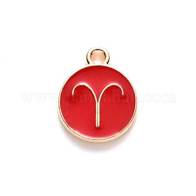 Подвески из эмали и сплава ENAM-SZ0001-28B-A-1