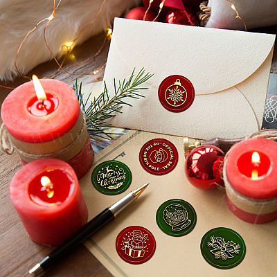 Wholesale CRASPIRE Christmas Wax Seal Stamp Set 