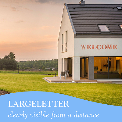 Письмо необработанные листы мдф WOOD-WH20012-008B-1