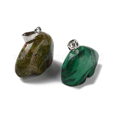 Природные и синтетические смешанные подвески драгоценных камней G-B068-04P-1