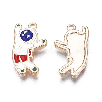 Латунь эмаль подвески&nbsp;KK-N232-212-1