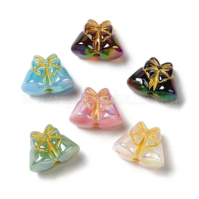 Покрытие непрозрачных акриловых бусин MACR-D025-11-1