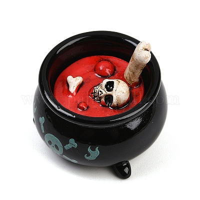 Украшение из смолы на Хэллоуин DJEW-B015-09-1