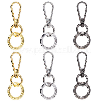 Поворотные застежки из каплевидного сплава PURS-SP0001-03-1