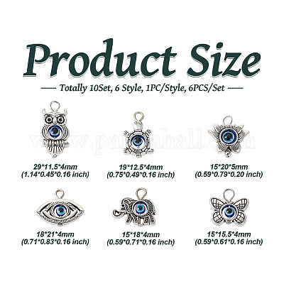 Подвеска из сплава в тибетском стиле PALLOY-TA00004-1