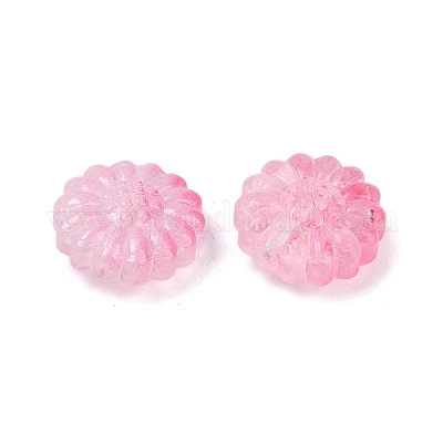 Прозрачные стеклянные бусины DGLA-E004-05L-1