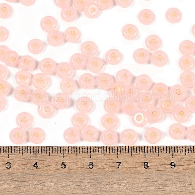 Стеклянные бусины прозрачных цветов X1-SEED-P008-01B-11-1