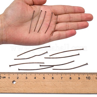 Железные штифты с плоской головкой&nbsp;HPR4.0cm-NF-1