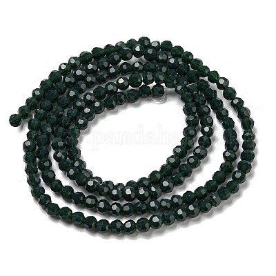 Подставки для непрозрачных стеклянных бусин EGLA-A035-P3mm-D23-1