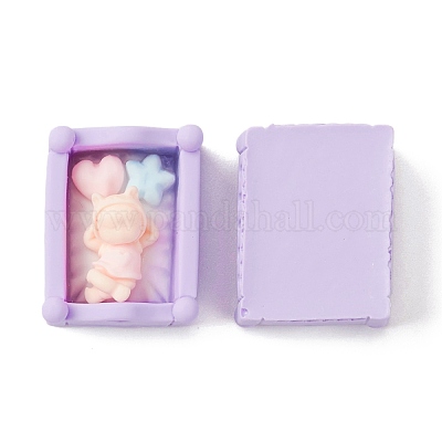 Непрозрачные кабошоны из смолы RESI-Z001-13B-1