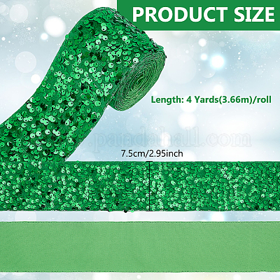 4 ярд полиэстеровой ленты&nbsp;OCOR-WH0077-096A-1