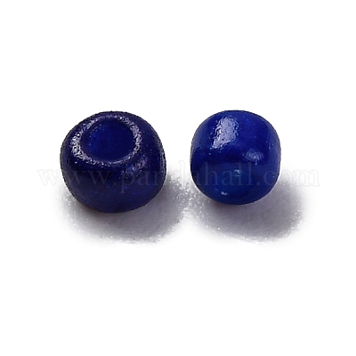 12/0 стеклянная краска для выпечки круглых бусин SEED-XCP0001-25-1