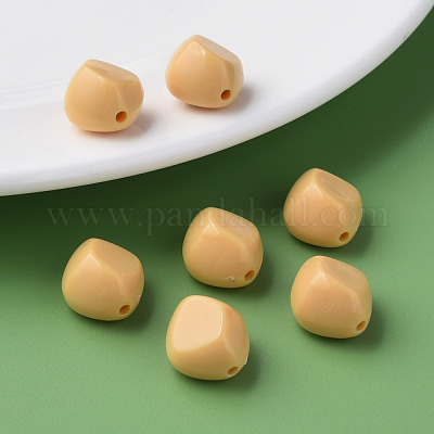 Непрозрачные акриловые бусины MACR-S373-137-A13-1