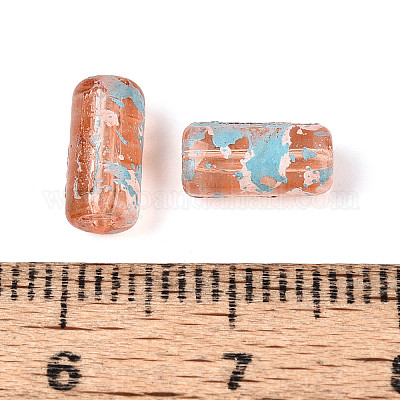 Прозрачные стеклянные бусины Пикассо&nbsp;SEED-N010-02C-1