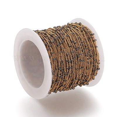 Ионное покрытие (ip) цепи из нержавеющей стали 304 CHS-I008-01G-06-1