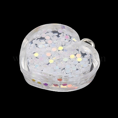 Акриловые кулон OACR-H030-01B-1