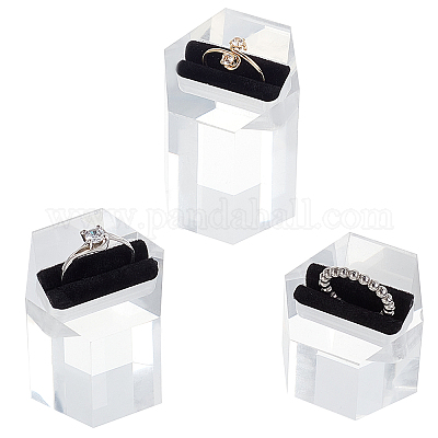 Acrylringständer-Set&nbsp;RDIS-WH0001-19-1