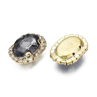 Шить на горный хрусталь RGLA-S030-24B-B-M-1