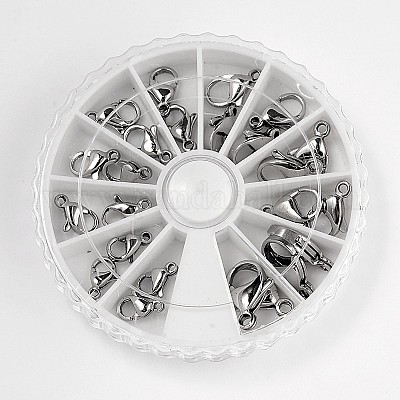 Застежки-карабины из нержавеющей стали марки 304 STAS-X0015-P-B-1