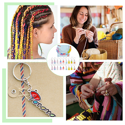 18 шт. HJEW-NB00012-1