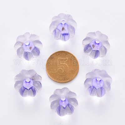 Прозрачные акриловые бусины&nbsp;TACR-S154-19A-47-1