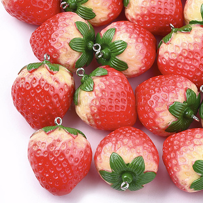 Подвески из смолы RESI-T028-24-1