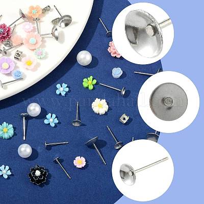 Набор для изготовления серег своими руками DIY-FS0009-83-1