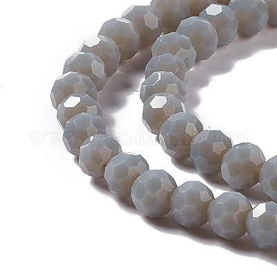 Граненые(32 грань) нити стеклянных бусин EGLA-J042-36B-15-1