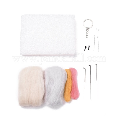 DIY созвездие кукла брелок игла для валяния комплект&nbsp;DIY-D068-01P-02-1