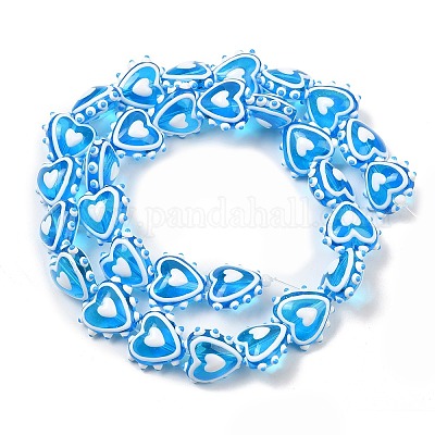 Бусины лэмпворк  LAMP-D003-02N-1