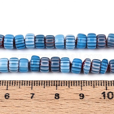 Ручной работы тысячецветник стеклянные бусины нитки LAMP-T021-27A-04-1