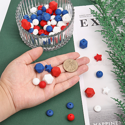 12 стиль пищевых экологически чистых силиконовых бусин SIL-FH0001-03-1