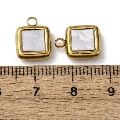 Подвески из нержавеющей стали 304 из смолы STAS-P406-15B-G-1