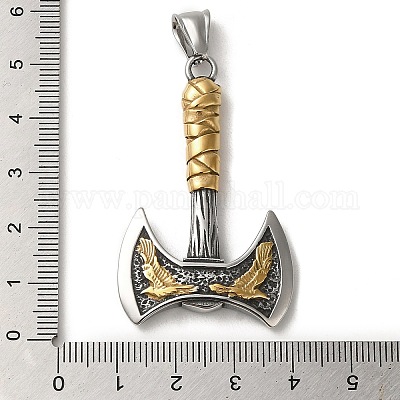 Подвески из нержавеющей стали viking 304 STAS-Z059-07AS-1