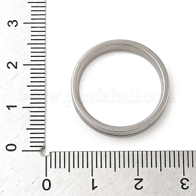 Настройки колец с канавками из нержавеющей стали 304 STAS-D151-01C-P-1