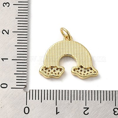 Покрытие стойки латунь микропаве фианиты с подвесками из синтетического опала KK-D088-28G-1