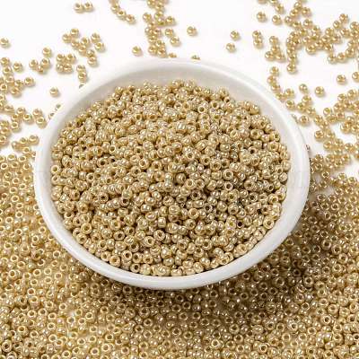 Миюки круглые бусины рокайль&nbsp;SEED-X0055-RR0442-1