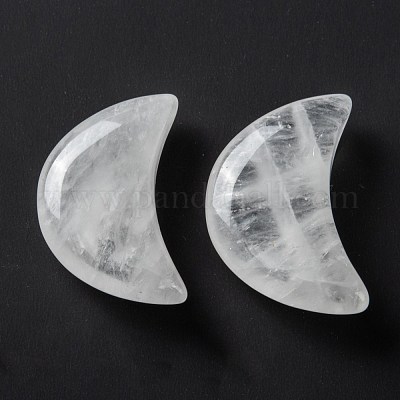 Природный кристалл кварца бусины G-I312-A12-1