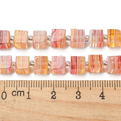 Бусины лэмпворк ручной работы LAMP-B022-01C-1