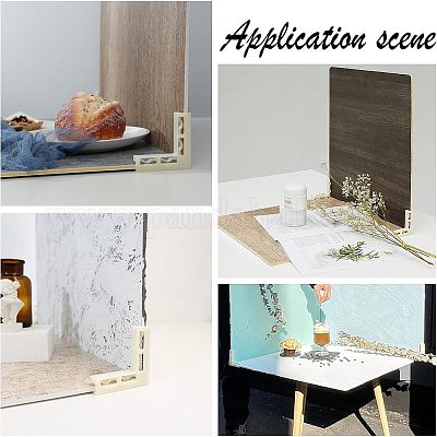 Пластиковая угловая вертикальная пряжка AJEW-WH0252-45-1