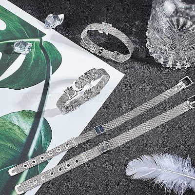 Ремешки для часов из нержавеющей стали WACH-NB0001-02-1