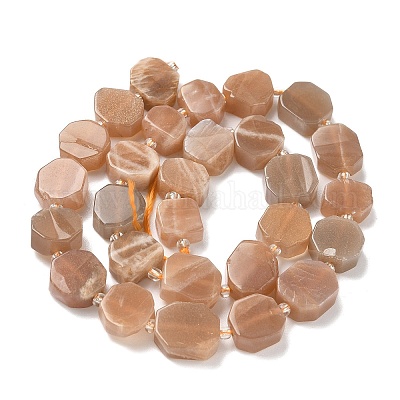 Натуральный Sunstone бисер пряди G-I394-D22-1