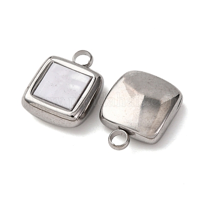 Подвески из нержавеющей стали 304 из смолы STAS-P406-15B-P-1