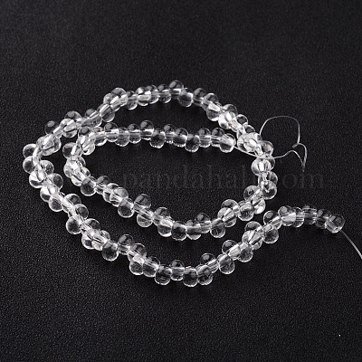 Стеклянные бусинки слезинки&nbsp;EGLA-O005-04-1