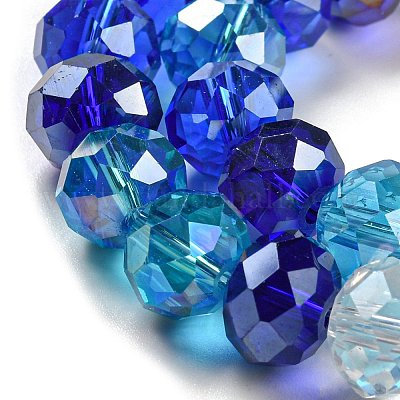 Стеклянные бусины EGLA-A034-M10mm-25-1