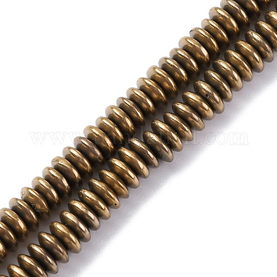 Гальванические немагнитных гематит бисер пряди G-P571-B01-01B-1