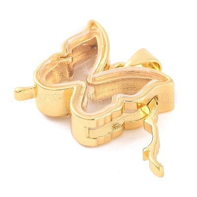 Стойки обшивки латунь медальона подвески KK-F874-01G-07-1