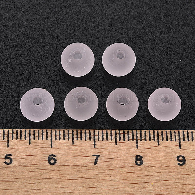 Прозрачные акриловые бусины MACR-S373-66-M06-1